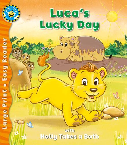 Бумажная книга «Luca's Lucky Day & Holly Takes a Bath», автор Ксанна Ив Чаун - фото №1