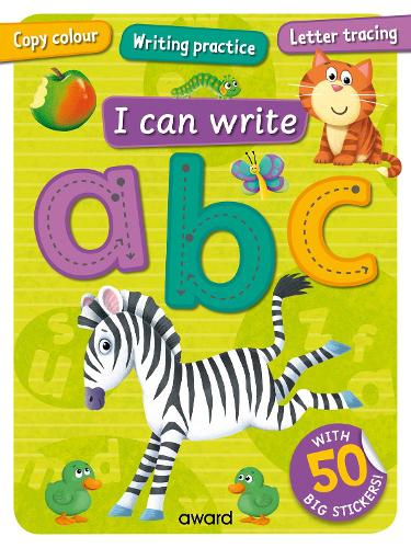 [object Object] «I Can Write: abc», автор Софи Джайлс - фото №1