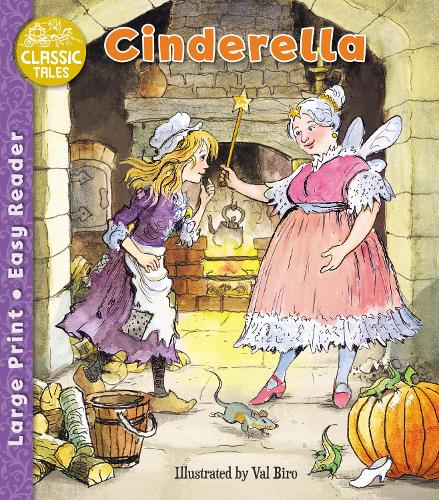 Бумажная книга «Cinderella», автор Вэл Биро - фото №1