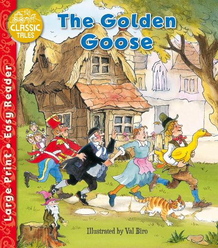 Паперова книга «The Golden Goose», автор Брати Грімм - фото №1