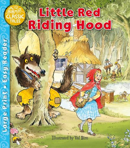 Бумажная книга «Little Red Riding Hood», автор Братья Гримм - фото №1