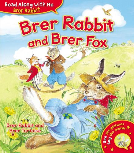 Бумажная книга «Brer Rabbit and Brer Fox», автор Джоэль Чандлер Харрис - фото №1