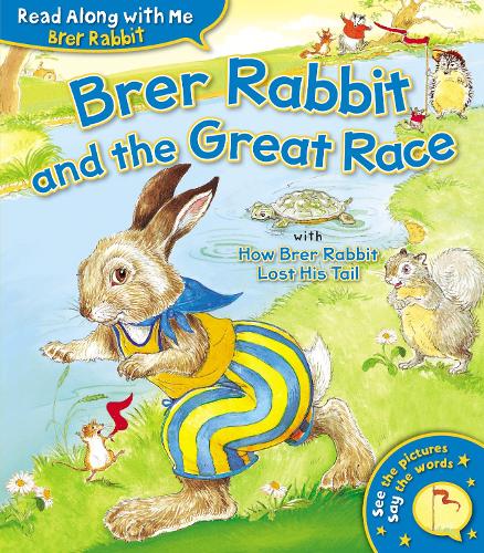 [object Object] «Brer Rabbit and the Great Race», автор Джоель Чандлер Харріс - фото №1