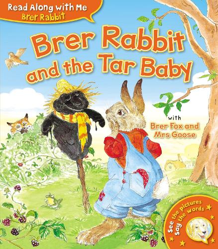 Бумажная книга «Brer Rabbit and the Tar Baby», автор Джоэль Чандлер Харрис - фото №1