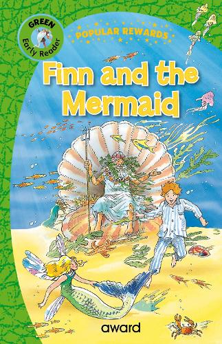 Бумажная книга «Finn and the Mermaid», авторов Гэри Рис, Софи Джайлс - фото №1