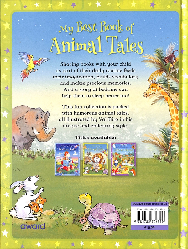 Бумажная книга «My Best Book of Animal Tales», автор Линда Дженнингс - фото №1