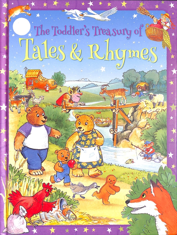 Бумажная книга «Toddler's Treasury of Tales and Rhymes» - фото №1