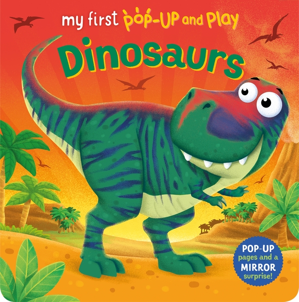 Бумажная книга «My First Pop-Up and Play. Dinosaurs», автор Софи Джайлс - фото №1