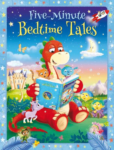 Паперова книга «Five-Minute Bedtime Tales», авторів Фіона Кулі, Джекі Ендрюс, Дженнi Джинкс - фото №1