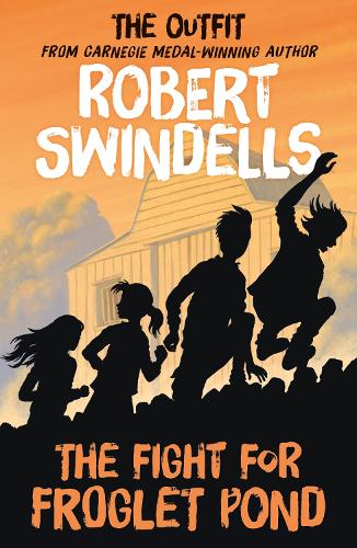 Бумажная книга «The Fight for Froglet Pond», автор Роберт Свинделлс - фото №1