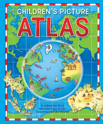 Паперова книга «Children's Picture Atlas», автор Ніл Морріс - фото №1