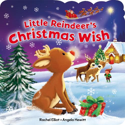 Бумажная книга «The Little Reindeer's Christmas Wish», автор Рэйчел Эллиот - фото №1