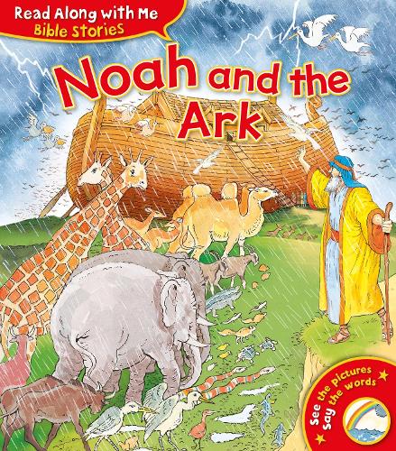 Бумажная книга «Noah and the Ark» - фото №1