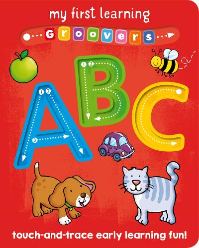 Бумажная книга «My First Learning Groovers: ABC», автор Софи Джайлс - фото №1