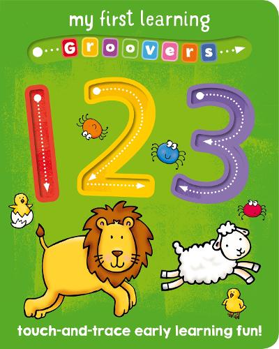 Бумажная книга «My First Learning Groovers: 123», автор Софи Джайлс - фото №1