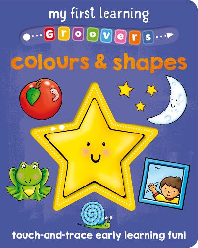 Бумажная книга «My First Learning Groovers: Colours and Shapes», автор Софи Джайлс - фото №1