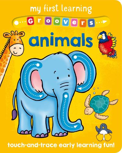 Бумажная книга «My First Learning Groovers: Animals», автор Софи Джайлс - фото №1