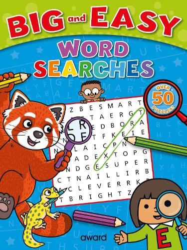 Бумажная книга «Big and Easy Word Searches: Red Panda», автор Софи Джайлс - фото №1