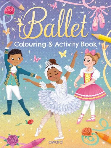 Бумажная книга «Ballet. Colouring and Activity Book» - фото №1