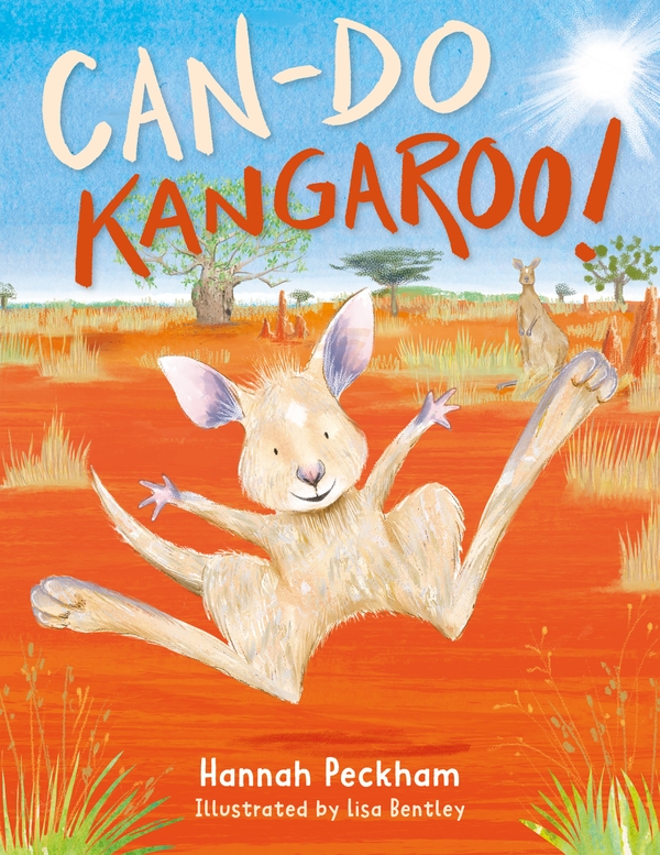 Паперова книга «Can-Do Kangaroo!», автор Ханна Пекхем - фото №1