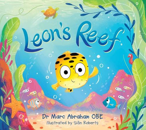 Бумажная книга «Leon's Reef», автор Марк Абрахам - фото №1