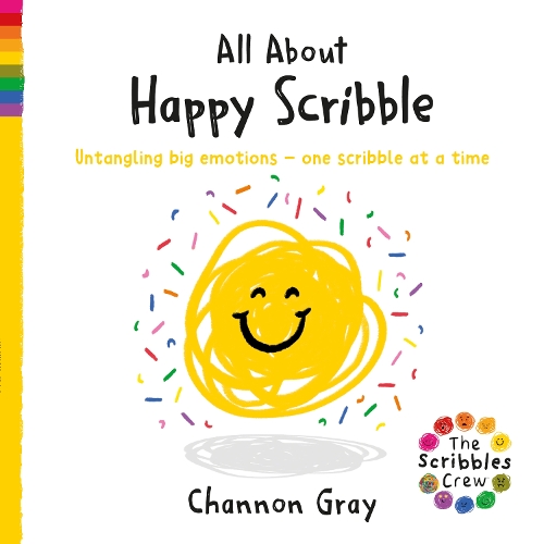 Бумажная книга «All About Happy Scribble: Untangling big emotions - one Scribble at a time», автор Чаннон Грей - фото №1