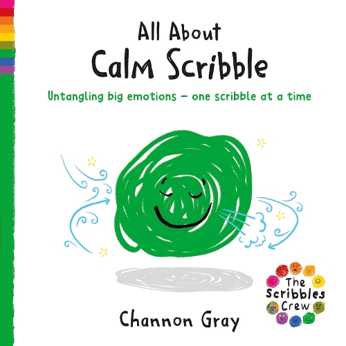 Бумажная книга «All About Calm Scribble: Untangling big emotions - one Scribble at a time», автор Чаннон Грей - фото №1