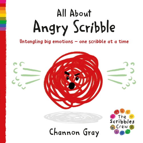 Бумажная книга «All About Angry Scribble: Untangling big emotions - one Scribble at a time», автор Чаннон Грей - фото №1