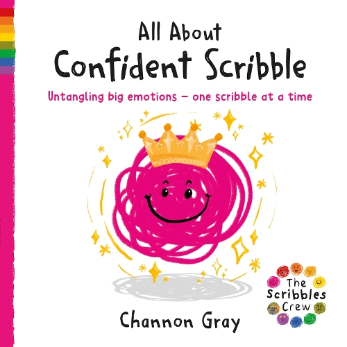 Бумажная книга «All About Confident Scribble: Untangling big emotions - one Scribble at a time», автор Чаннон Грей - фото №1