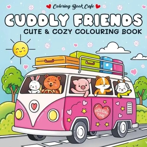 Бумажная книга «Cuddly Friends» - фото №1