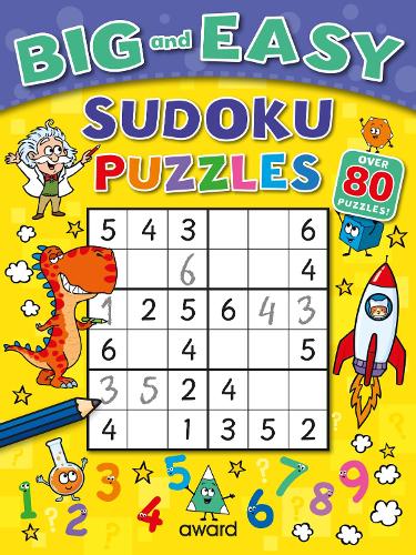 Бумажная книга «Big and Easy Sudoku Puzzles», автор Софи Джайлс - фото №1