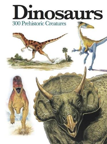 Паперова книга «Dinosaurs: 300 Prehistoric Creatures», автор Геррі МакКолл - фото №1