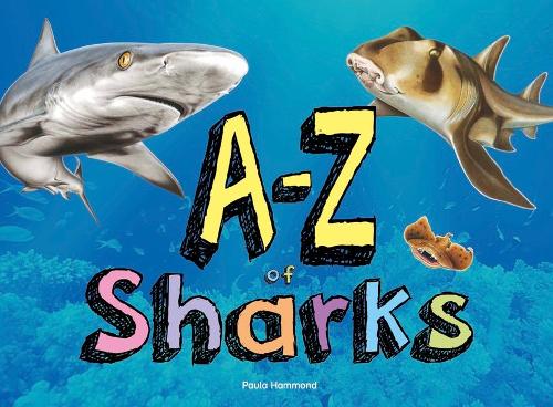 Бумажная книга «A–Z of Sharks: The alphabet of the shark world, from Angel Shark to Zebra Shark», автор Пола Хаммонд - фото №1