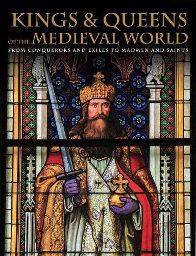 Паперова книга «Kings and Queens of the Medieval World: From Conquerors and Exiles to Madmen and Saints», автор Мартін Догерті - фото №1