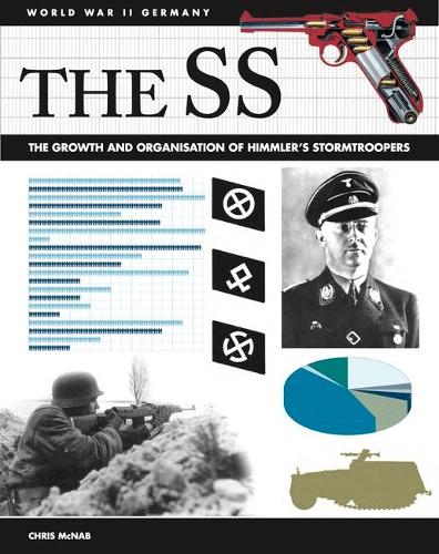 Паперова книга «The SS: Facts, Figures and Data for Himmler's Stormtroopers», автор Кріс МакНаб - фото №1