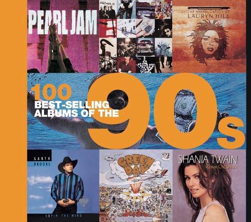 Бумажная книга «100 Best Selling Albums of the 90s», авторов Дэн Оти, Джастин Коуторн, Питер Додд - фото №1