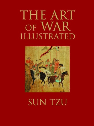 Бумажная книга «The Art of War Illustrated», автор Сунь-Цзы - фото №1