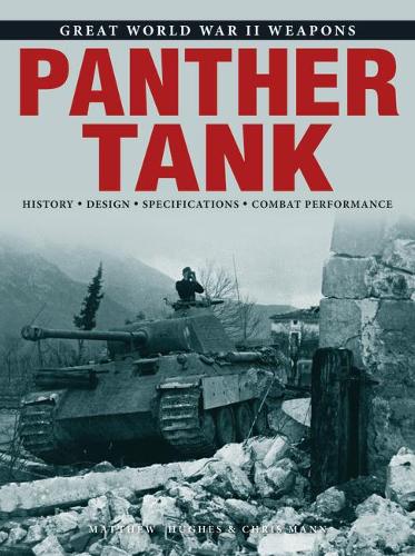 Бумажная книга «Panther Tank», авторов Крис Манн, Мэтью Хьюз - фото №1
