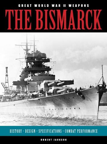 Бумажная книга «The Bismarck», автор Роберт Джексон - фото №1