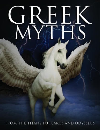 Паперова книга «Greek Myths: From the Titans to Icarus and Odysseus», автор Мартін Догерті - фото №1