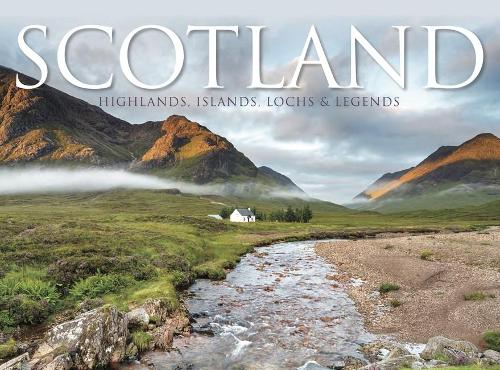 Бумажная книга «Scotland: Highlands, Islands, Lochs & Legends», автор Клаудия Мартин - фото №1