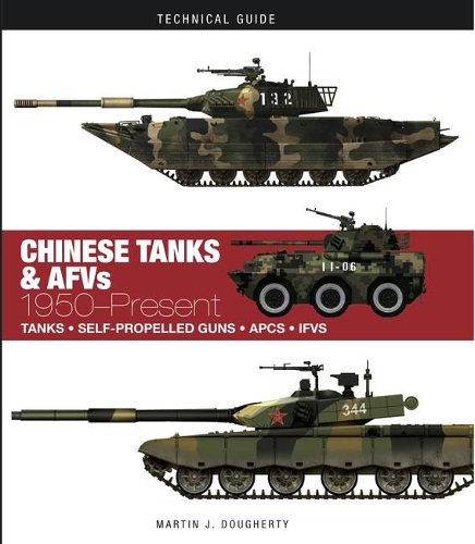 Паперова книга «Chinese Tanks & AFVs: 1950-Present», автор Мартін Догерті - фото №1