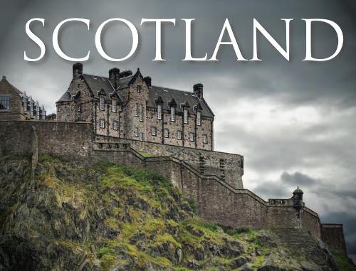 Паперова книга «Scotland», автор Клаудія Мартин - фото №1