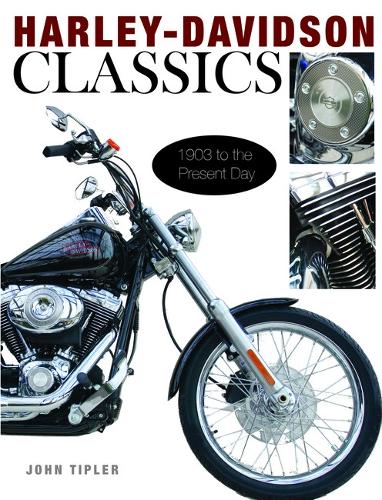 Бумажная книга «Harley Davidson Classics», автор Джон Типлер - фото №1