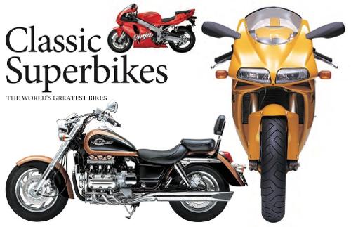 Бумажная книга «Classic Superbikes: The World's Greatest Bikes», автор Алан Даудс - фото №1