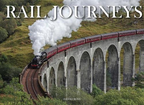Паперова книга «Rail Journeys», автор Девід Росс - фото №1