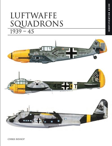 Паперова книга «Luftwaffe Squadrons 1939–45: Identification Guide», автор Кріс Бішоп - фото №1