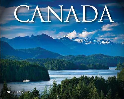 Паперова книга «Canada», автор Нора Майерс - фото №1