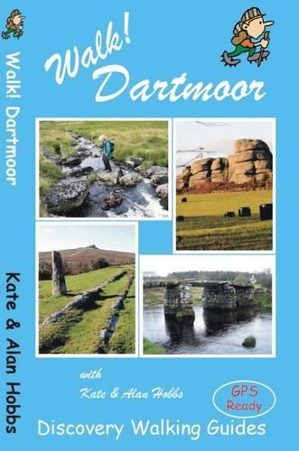 Бумажная книга «Walk! Dartmoor», авторов Алан Хоббс, Кейт Хоббс - фото №1