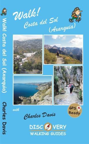 Паперова книга «Walk! Costa del Sol (Axarquia)», автор Чарльз Девіс - фото №1